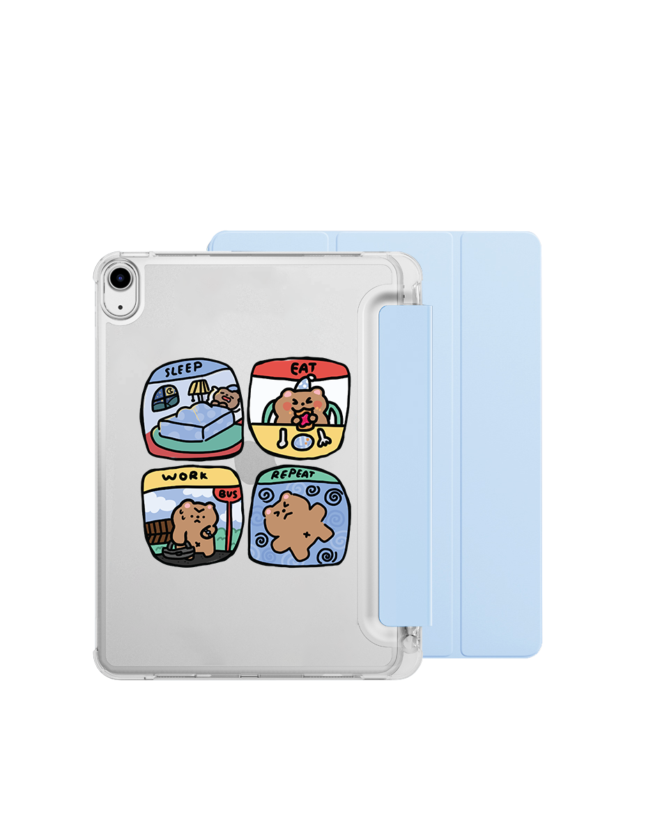 IPAD CASE - BEAR COMICS