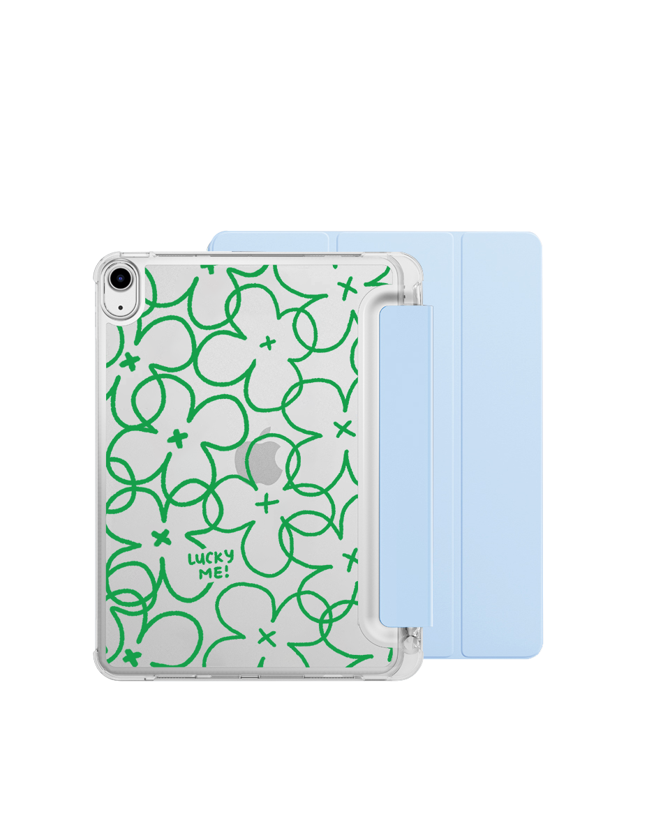 IPAD CASE - LUCKY ME!