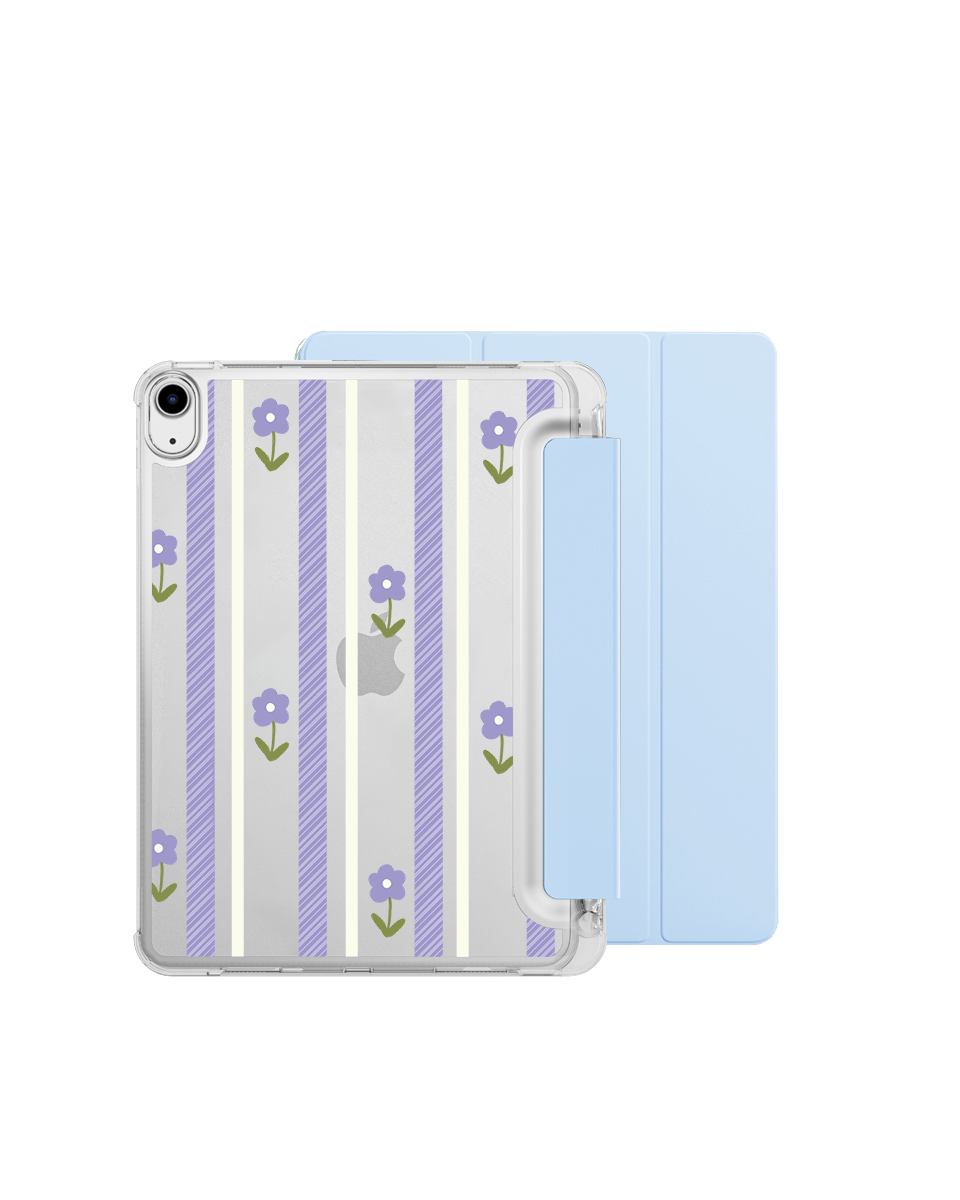 IPAD CASE - PURPLE FLORAL