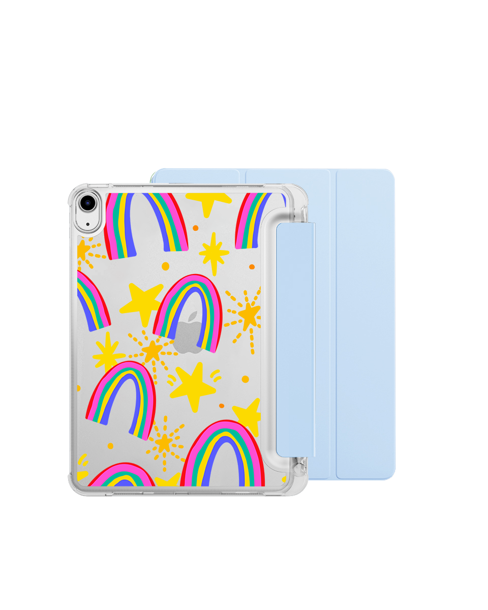 IPAD CASE - NEON RAINBOW