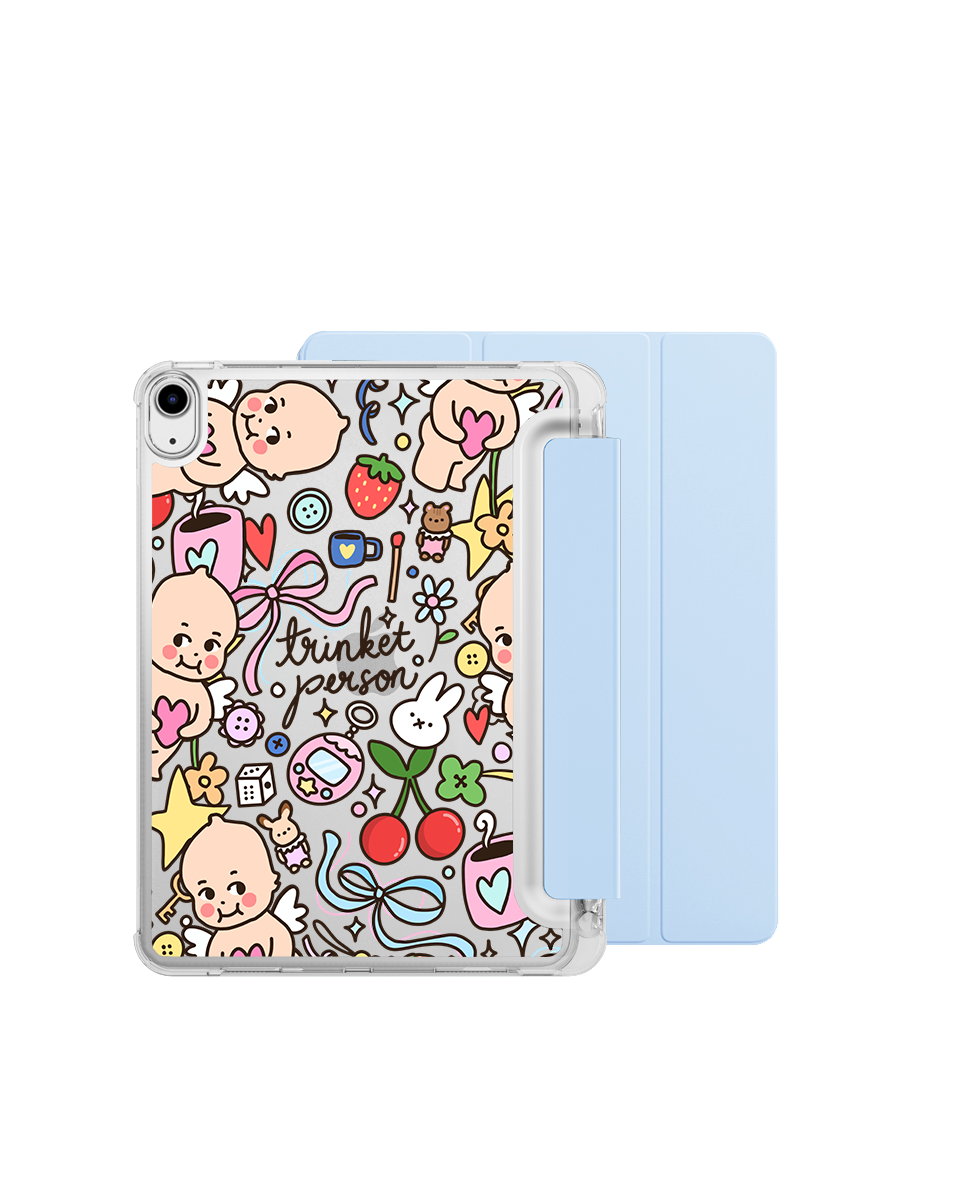 IPAD CASE - TRINKET PERSON