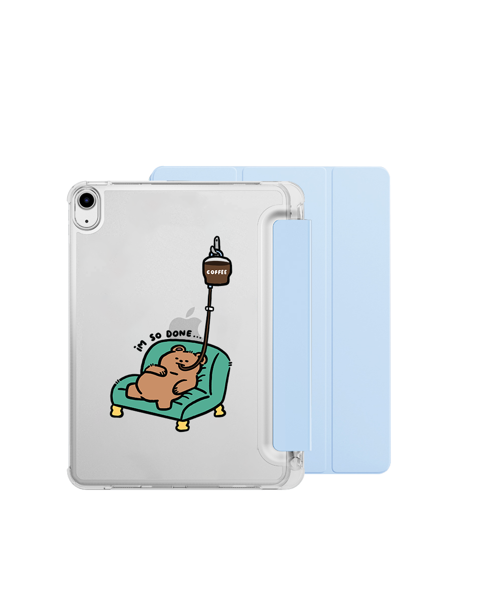 IPAD CASE - I'M SO DONE