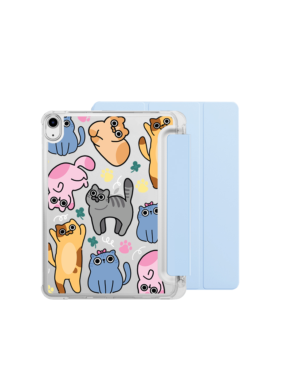 IPAD CASE - CATS IN THE HOUSE