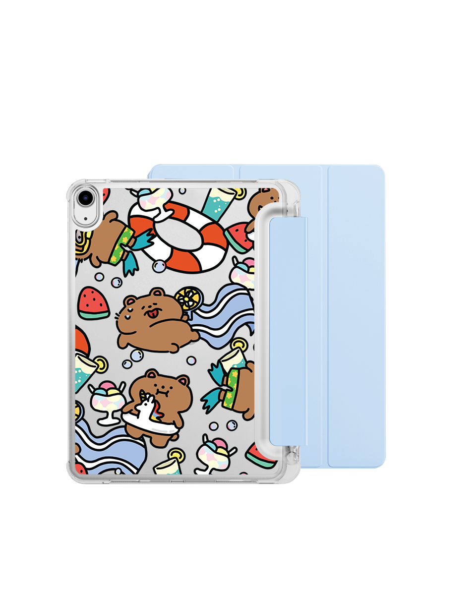 IPAD CASE - BEAR DAY OUT