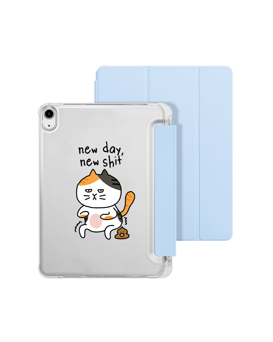 IPAD CASE - NEW DAY NEW SHIT