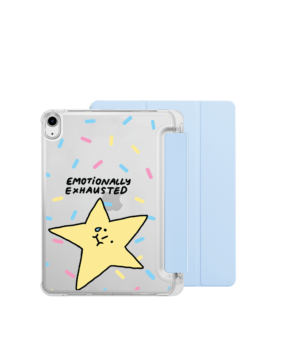 IPAD CASE - EXHAUSTED STAR