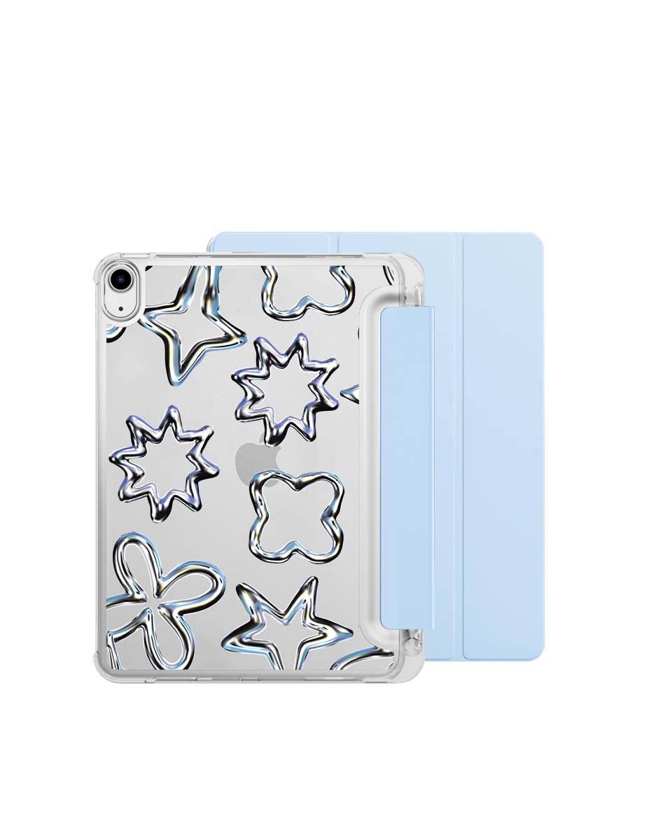 IPAD CASE - CHROME BITS