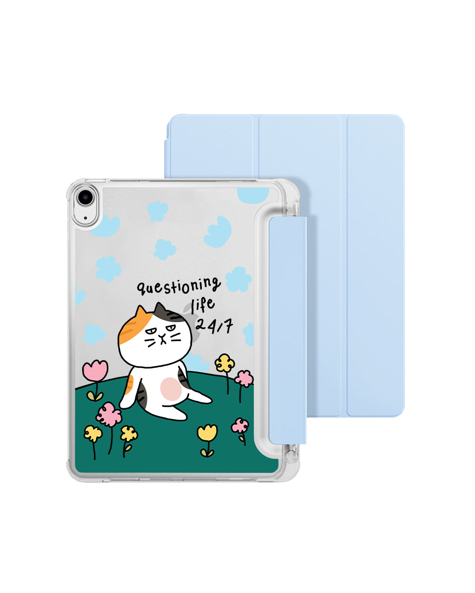 IPAD CASE - QUESTIONING LIFE
