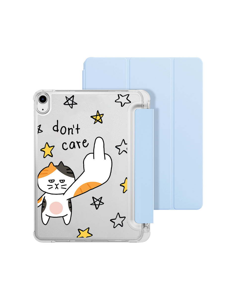 IPAD CASE - MENG DON'T CARE