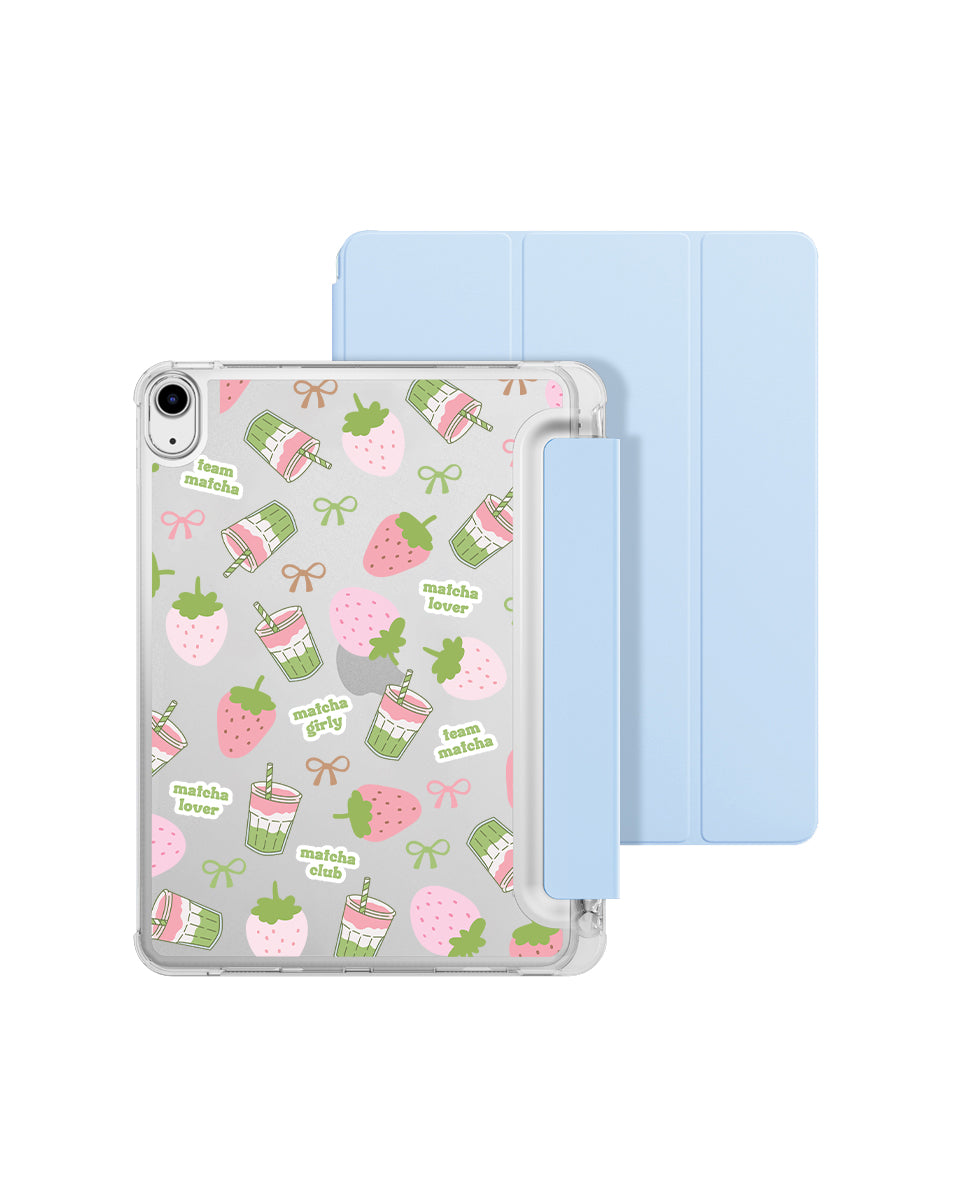 IPAD CASE - MATCHA GIRLY