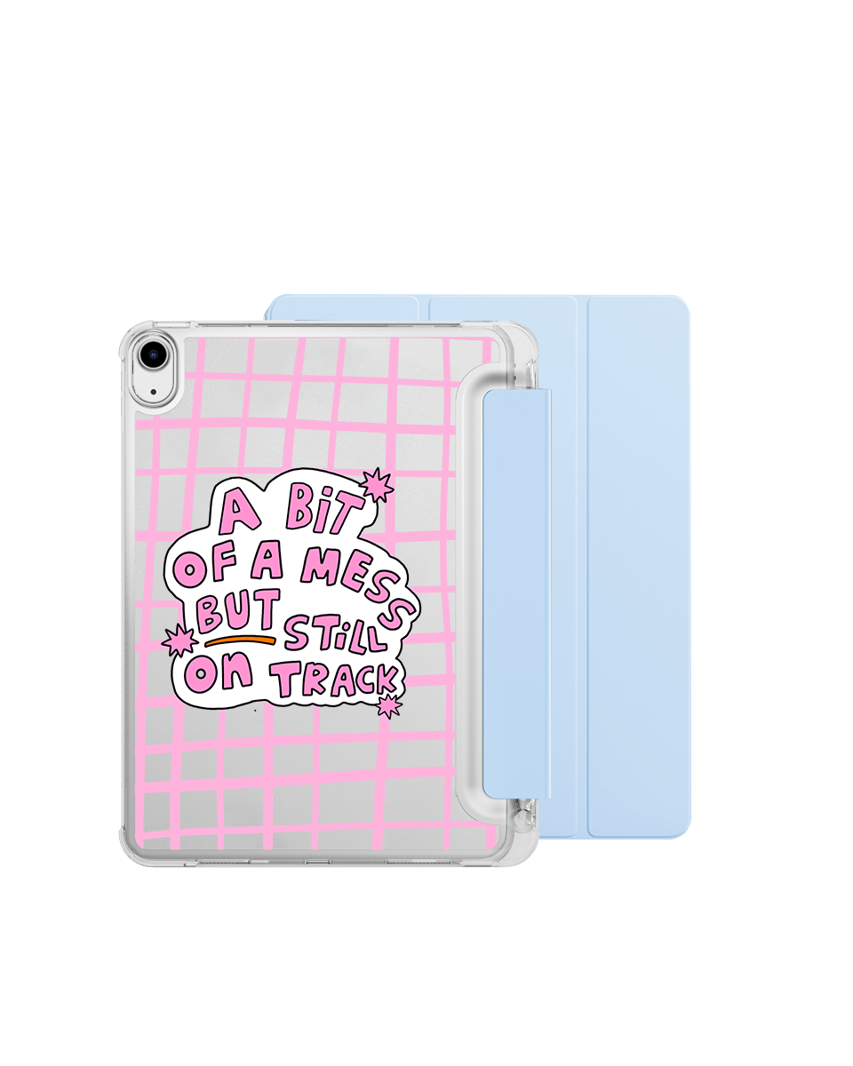 IPAD CASE - BIT OF A MESS