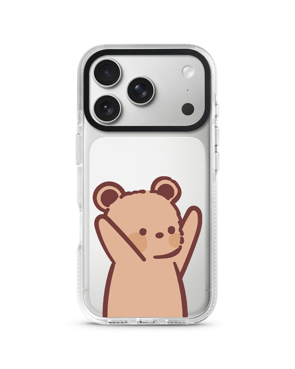 CLOUDTECH CASE - SCARED BEAR