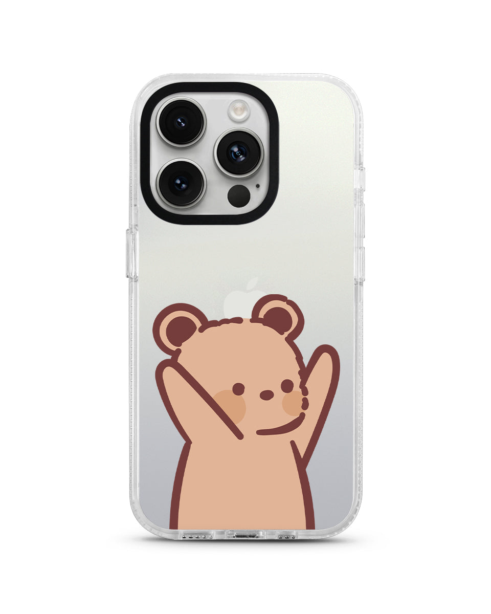 CLOUDTECH CASE - SCARED BEAR