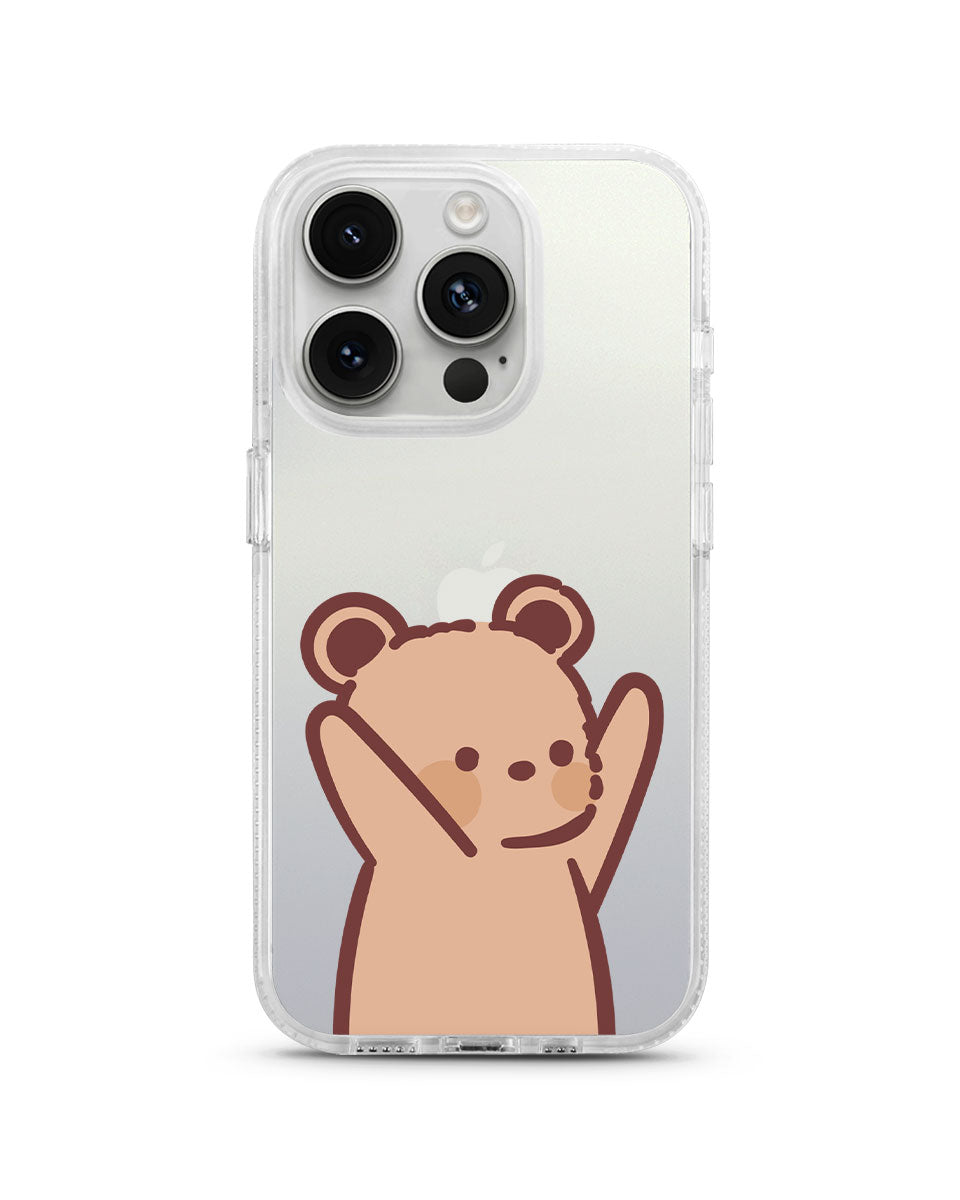 CLOUDTECH CASE - SCARED BEAR