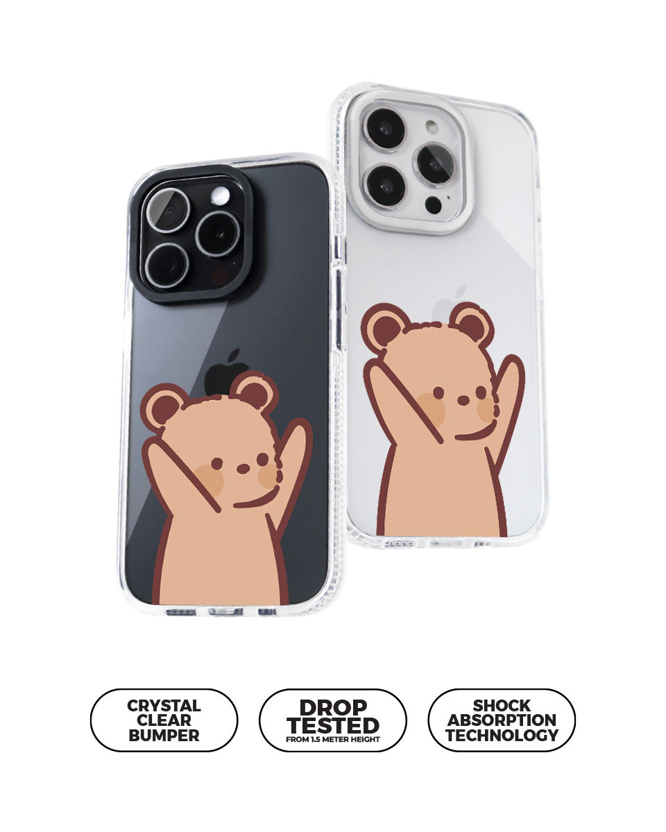 CLOUDTECH CASE - SCARED BEAR
