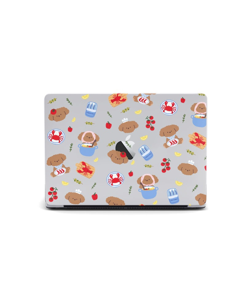 MACBOOK CASE - SEASIDE PAWS
