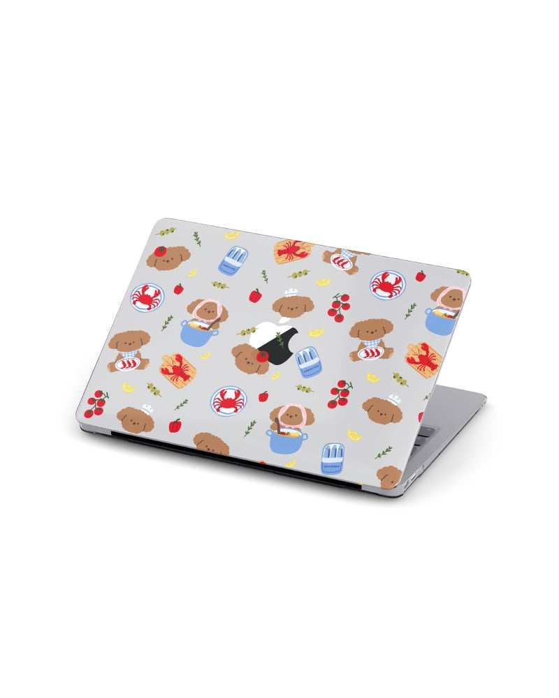 MACBOOK CASE - SEASIDE PAWS