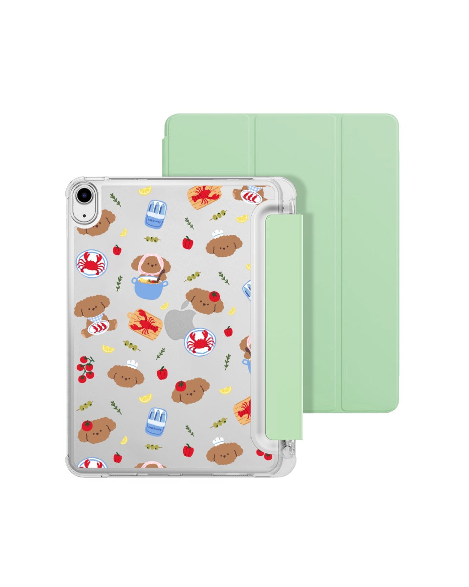IPAD CASE - SEASIDE PAWS