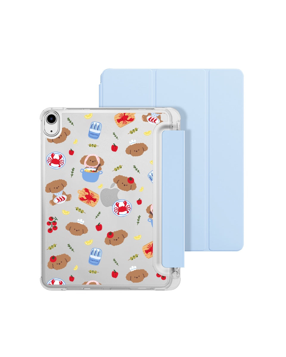 IPAD CASE - SEASIDE PAWS