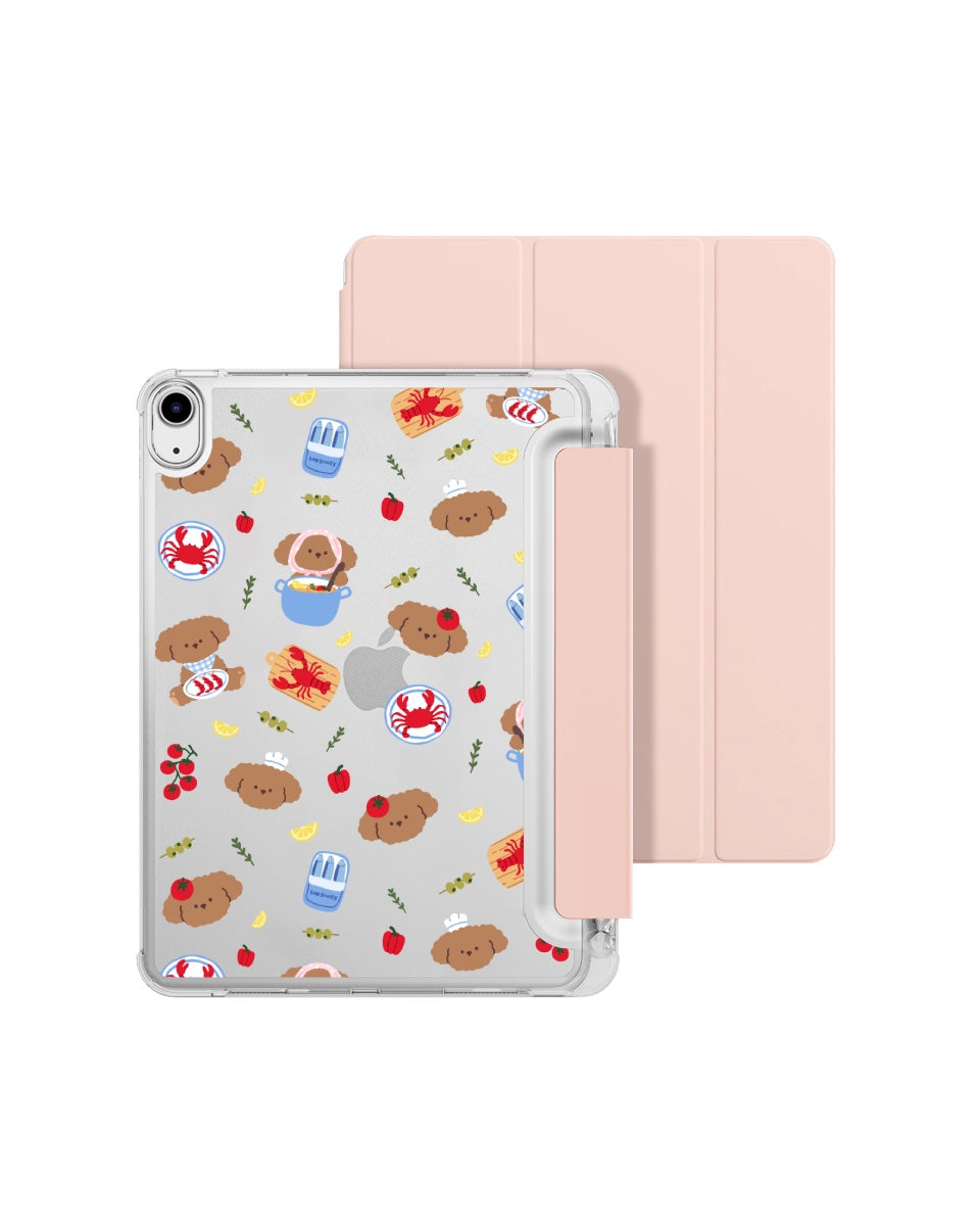 IPAD CASE - SEASIDE PAWS