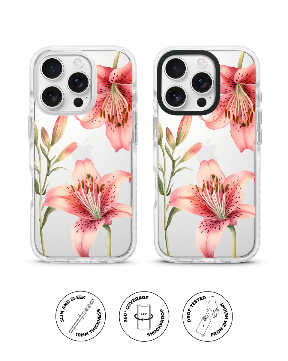 X-TECH BUMPER CASE - SERENE LILY