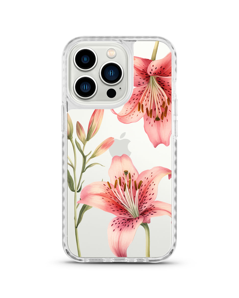 X-TECH BUMPER CASE - SERENE LILY