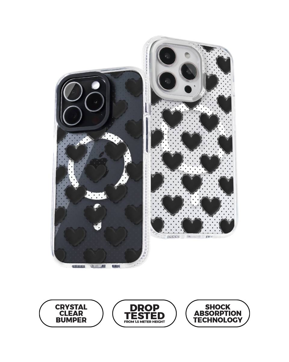 MAGSAFE CLOUD CASE - SHADOWED HEARTS