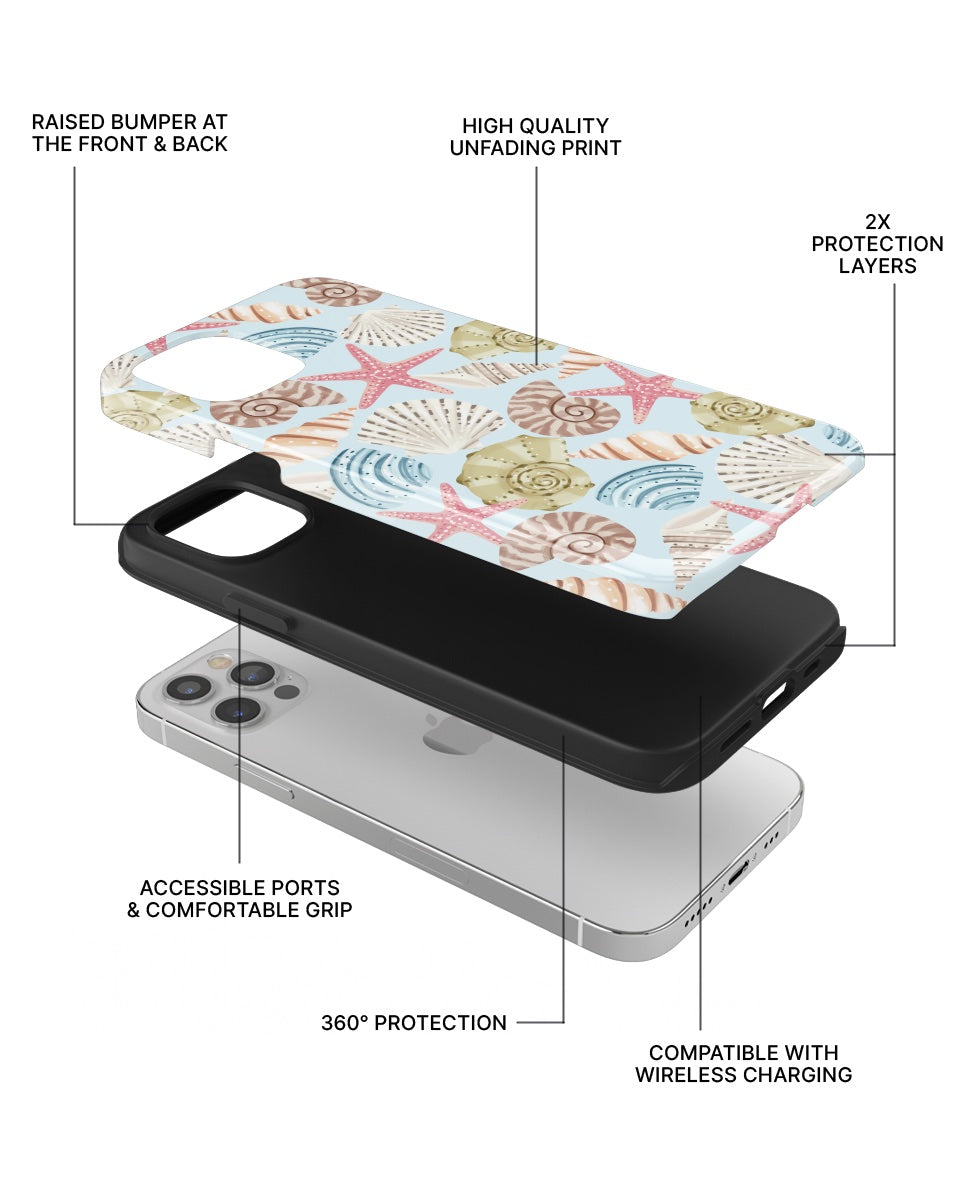 DOUBLE ARMOR CASE - SHELLSCAPE