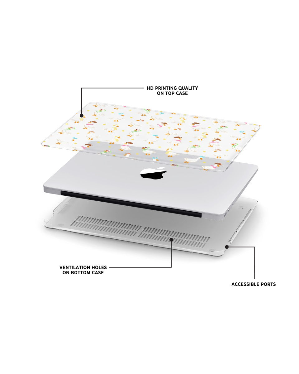 MACBOOK CASE - SILLY GOOSE