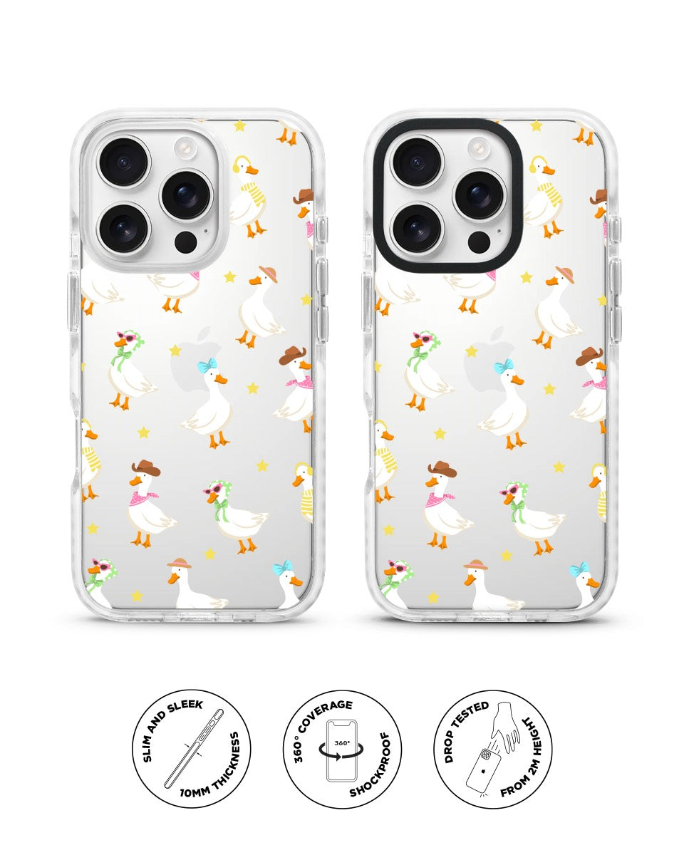 X-TECH BUMPER CASE - SILLY GOOSE