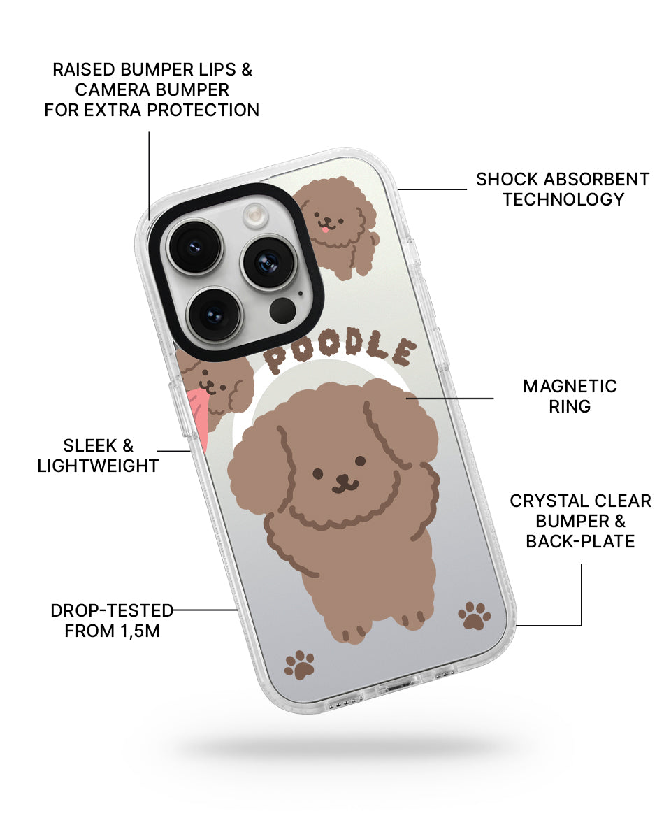 MAGSAFE CLOUD CASE - POODLE