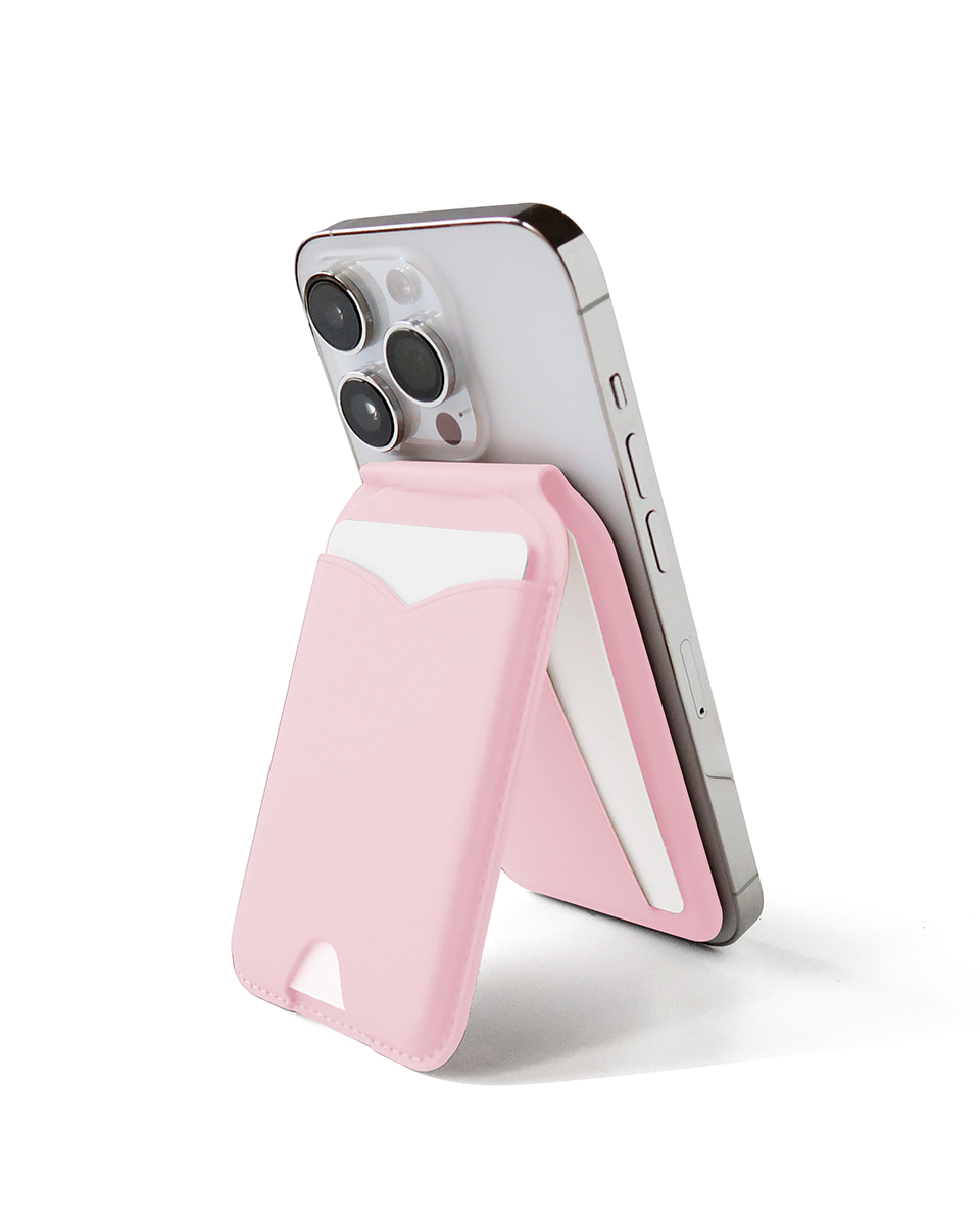 MIRROR WALLETPOD - PINK