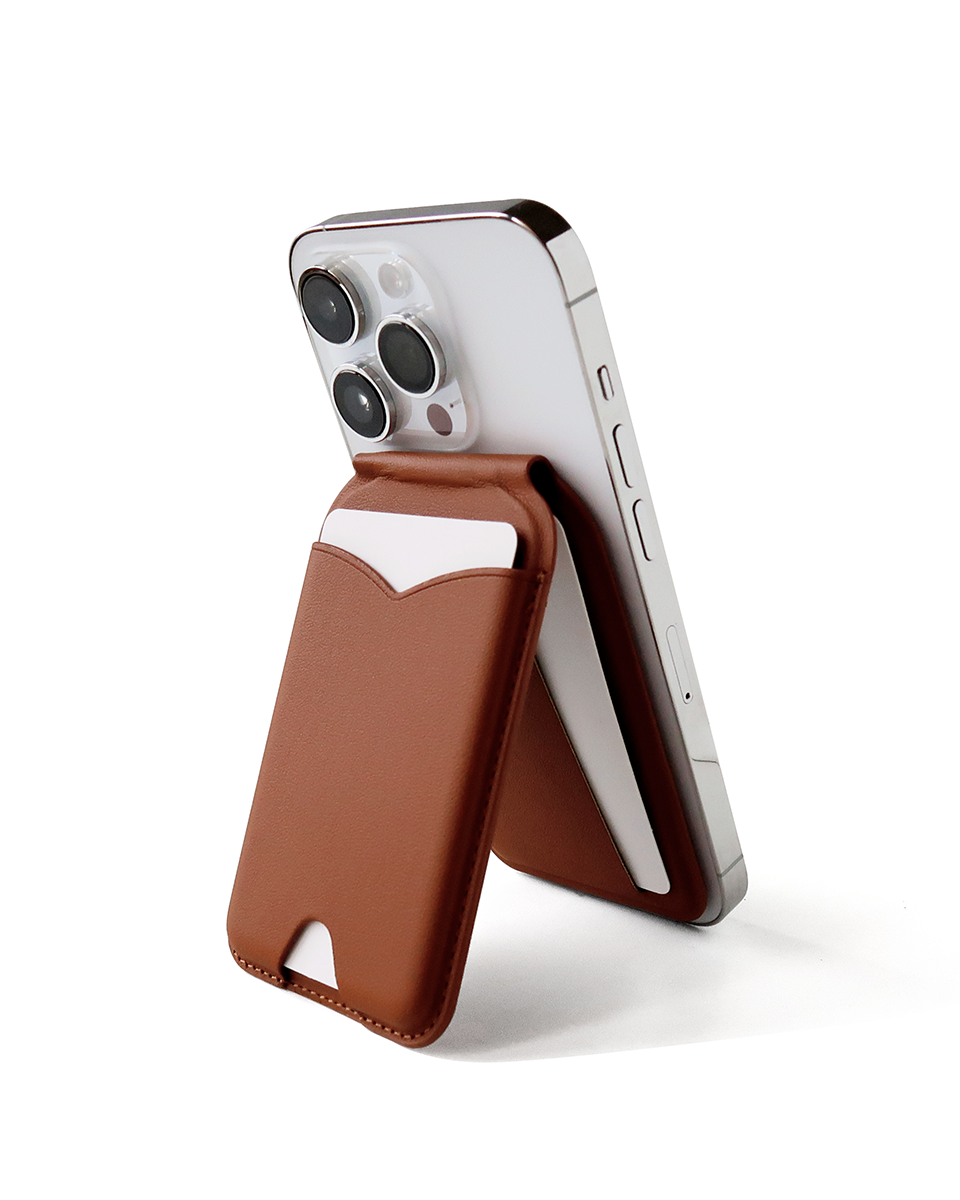 MIRROR WALLETPOD - BROWN