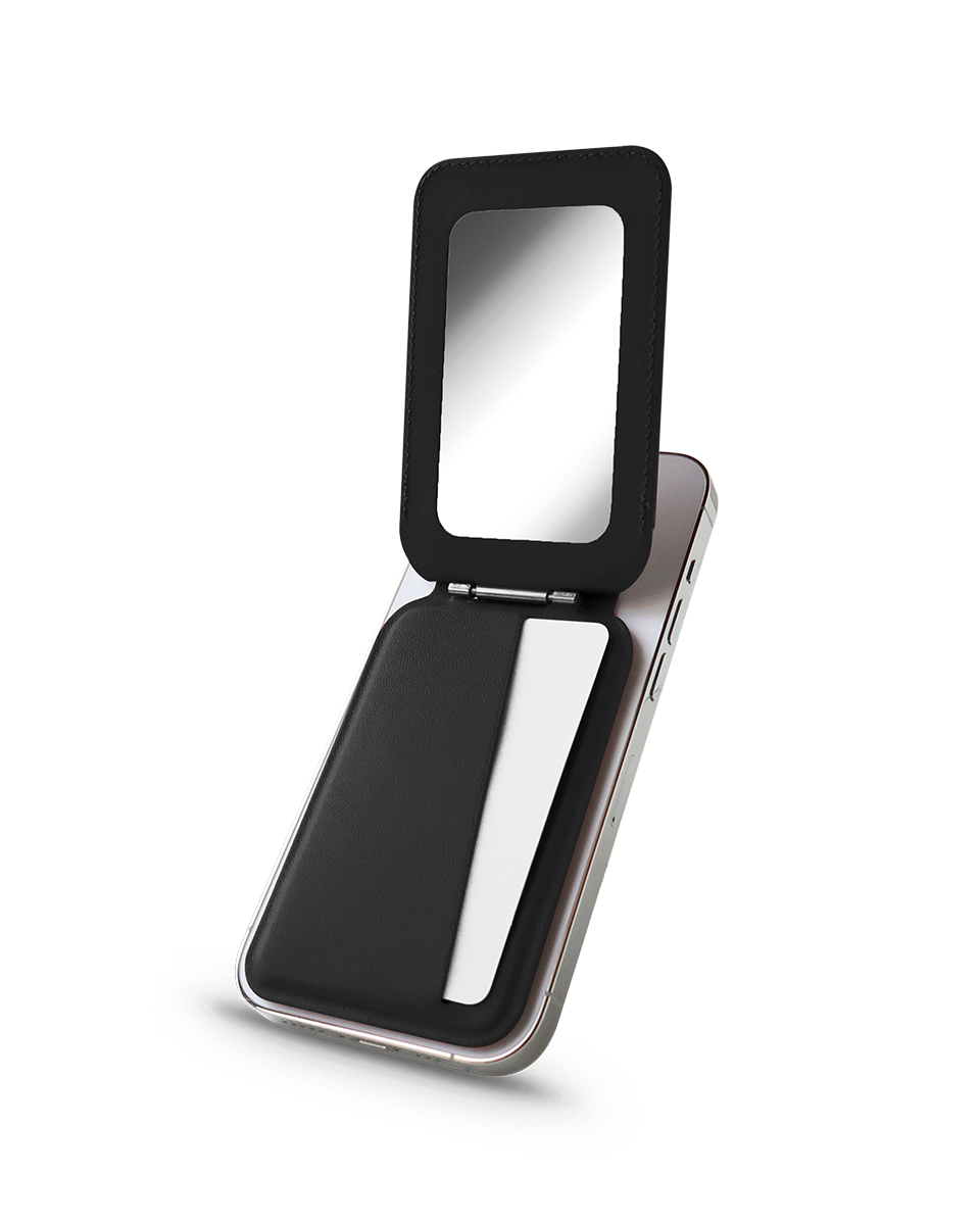 MIRROR WALLETPOD - BLACK