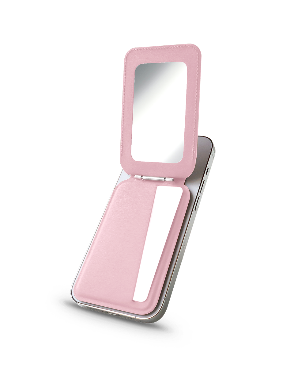 MIRROR WALLETPOD - PINK