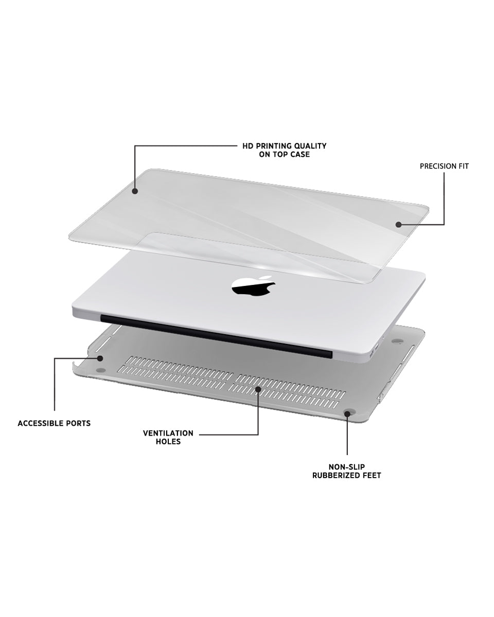 CRYSTAL CLEAR MACBOOK CASE