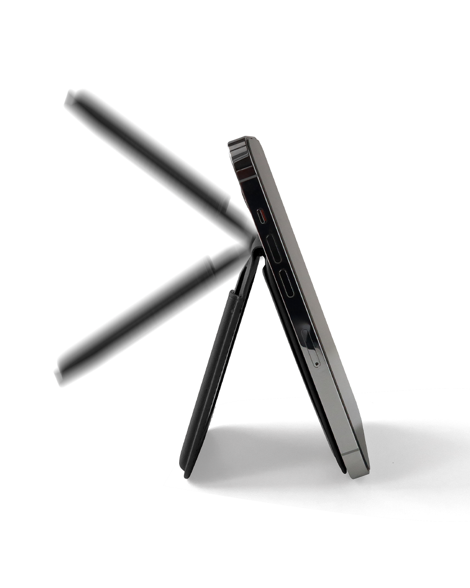 MIRROR WALLETPOD - BLACK