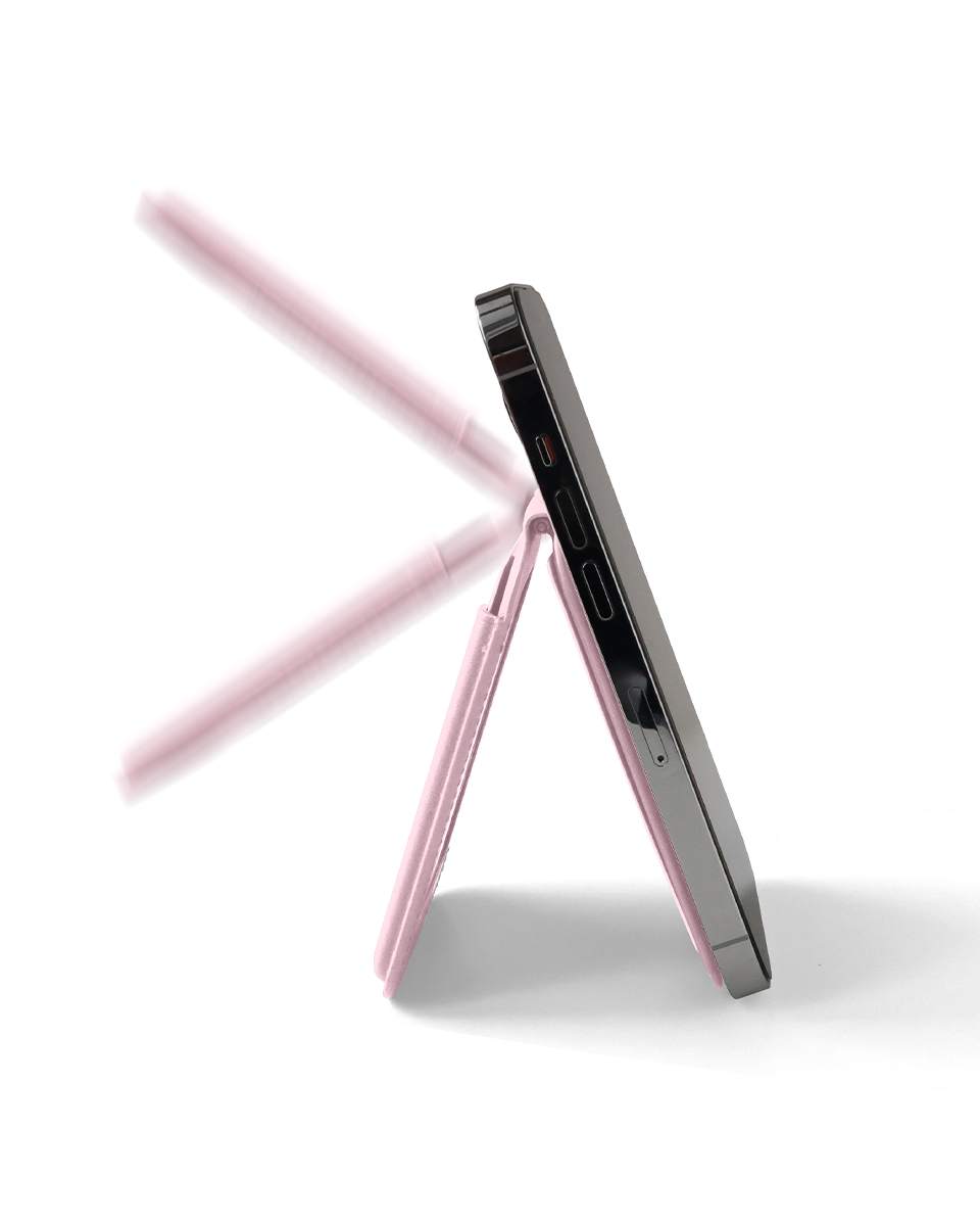 MIRROR WALLETPOD - PINK