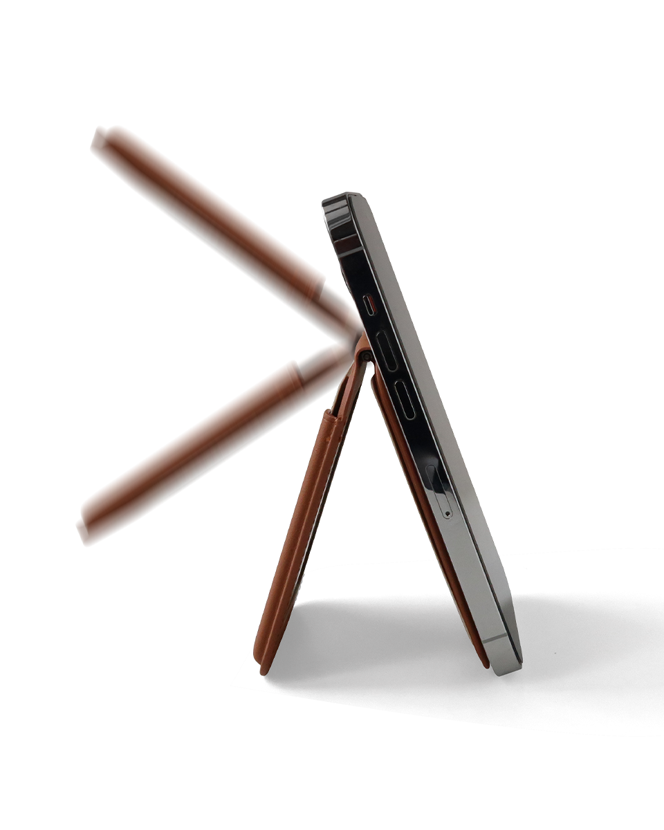 MIRROR WALLETPOD - BROWN