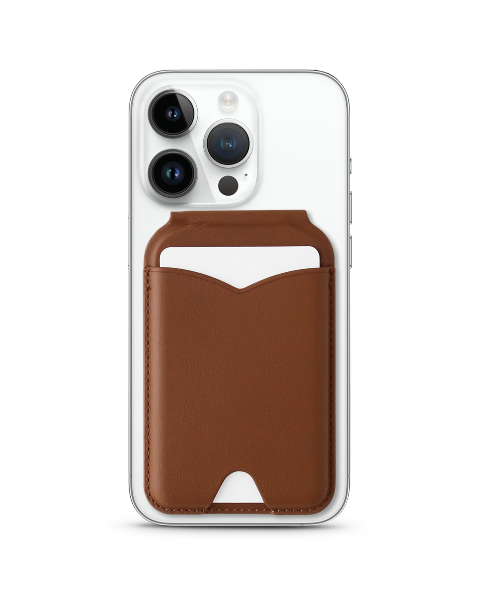 MIRROR WALLETPOD - BROWN