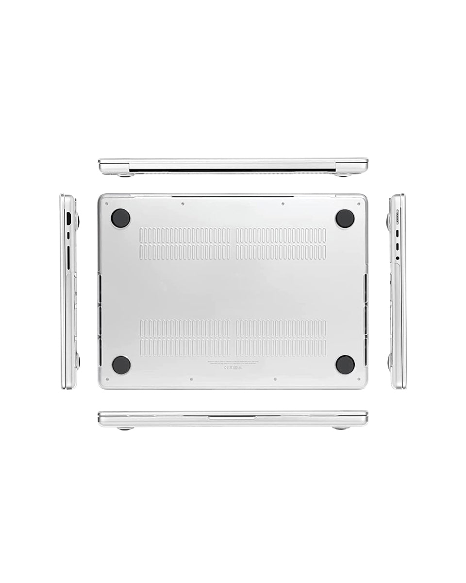 CRYSTAL CLEAR MACBOOK CASE