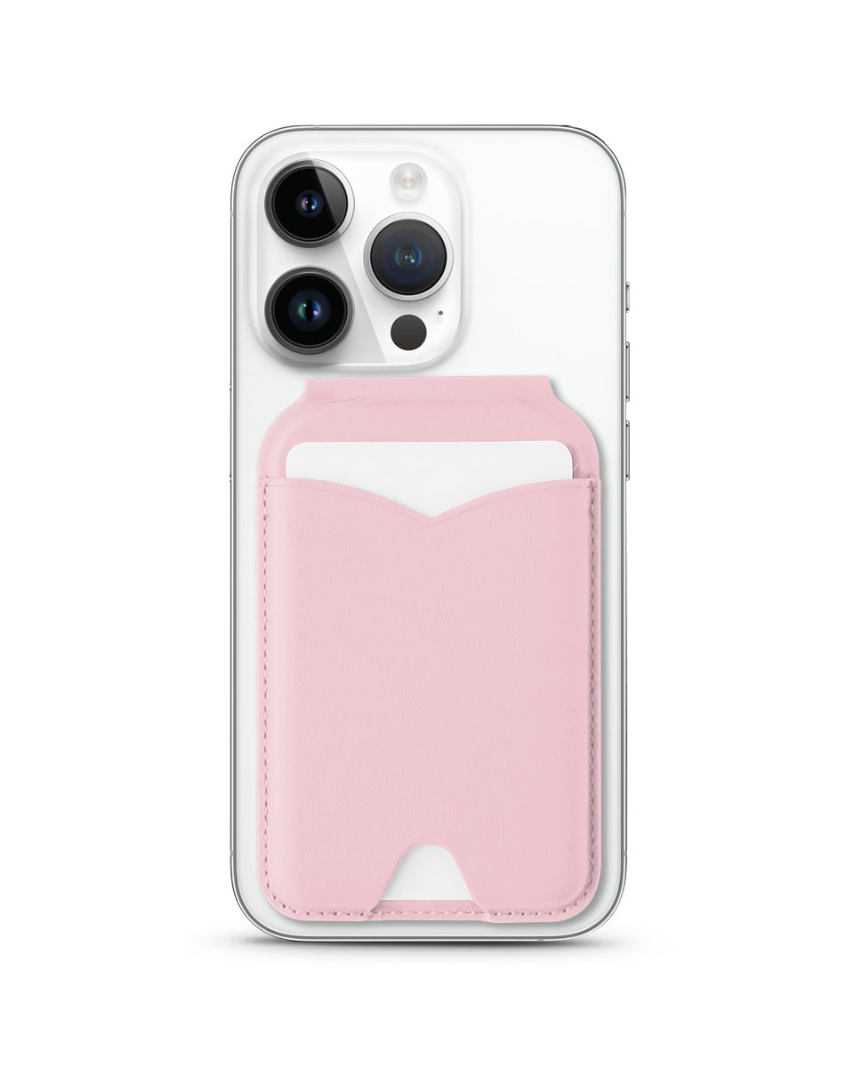 MIRROR WALLETPOD - PINK