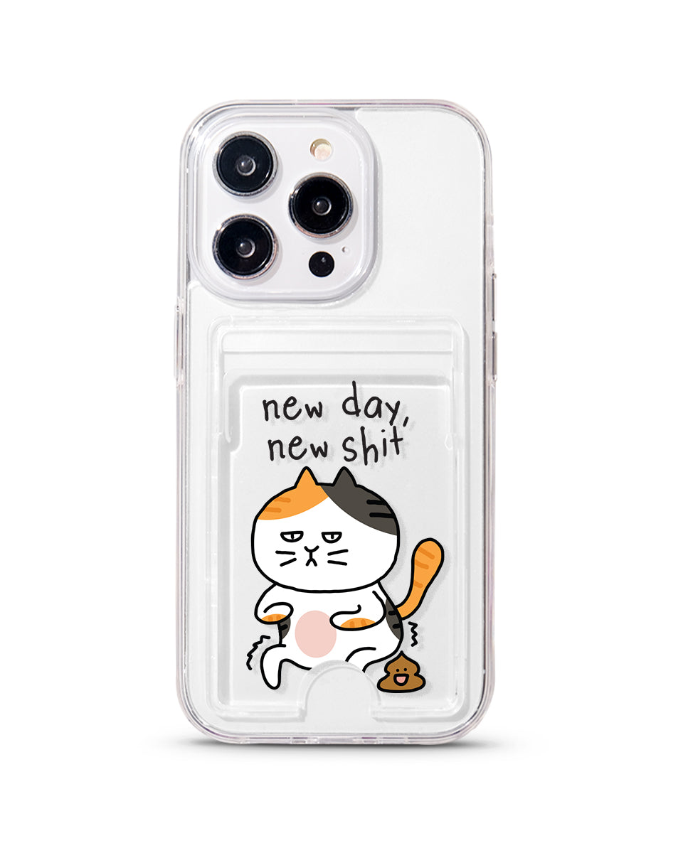 WALLET PHONE CASE - NEW DAY NEW SHIT