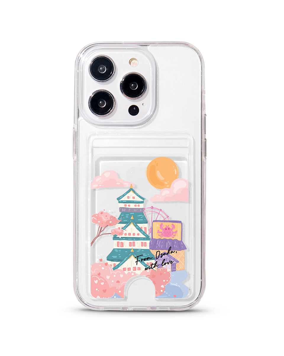 WALLET PHONE CASE - OSAKA WITH LOVE  THE CASE BIBLE