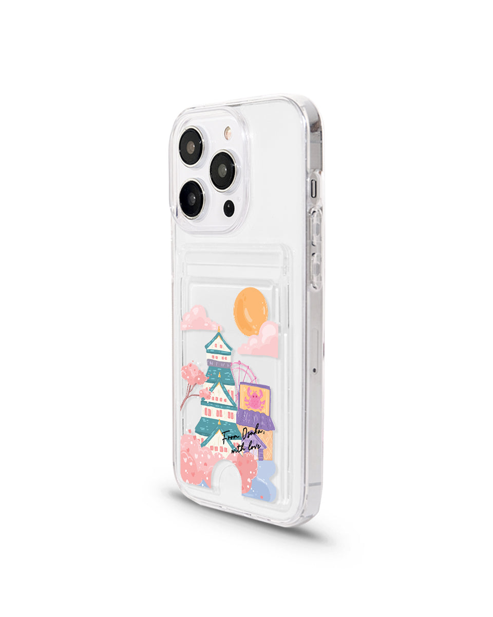 WALLET PHONE CASE - OSAKA WITH LOVE