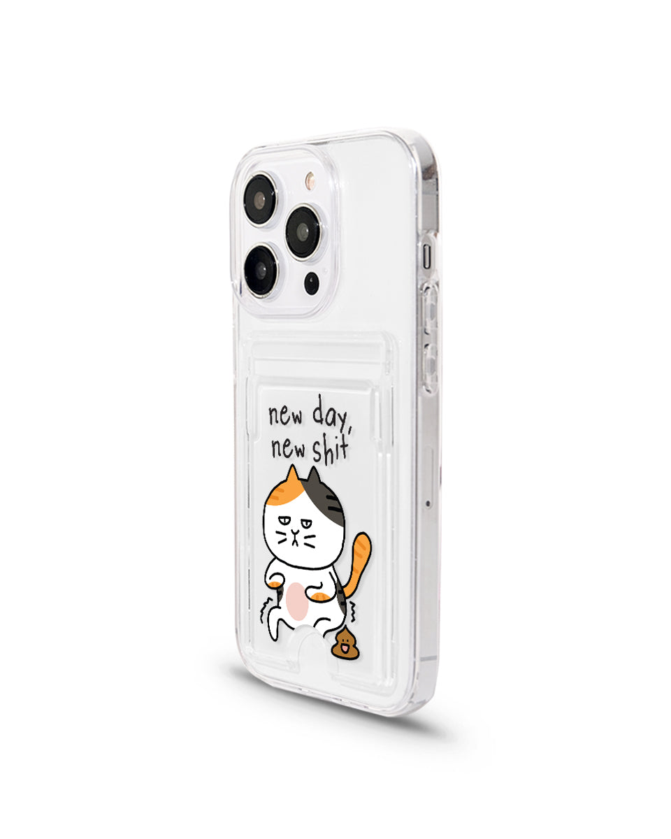 WALLET PHONE CASE - NEW DAY NEW SHIT