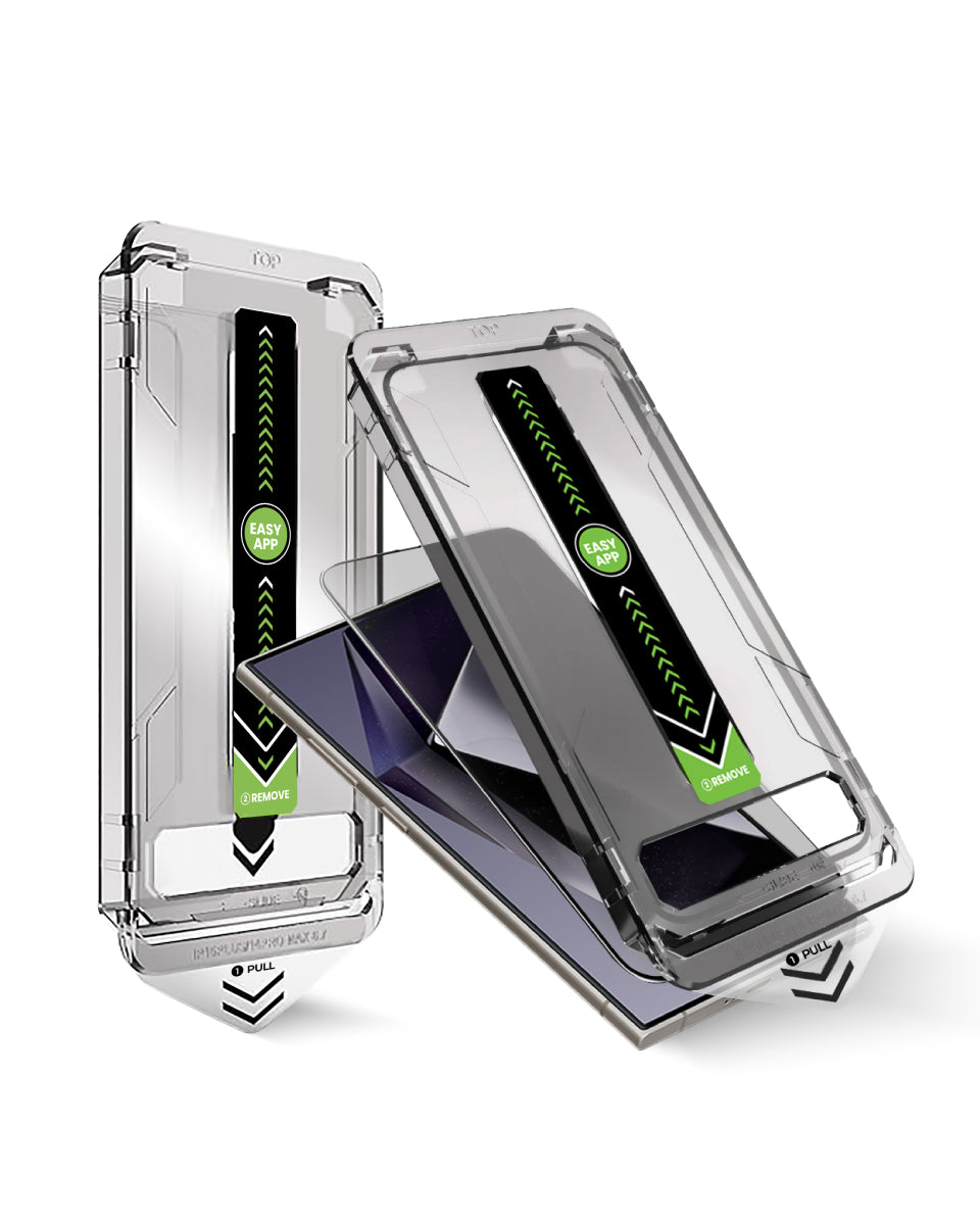 TITAN ULTRA SHIELD TEMPERED GLASS SAMSUNG - CLEAR HD