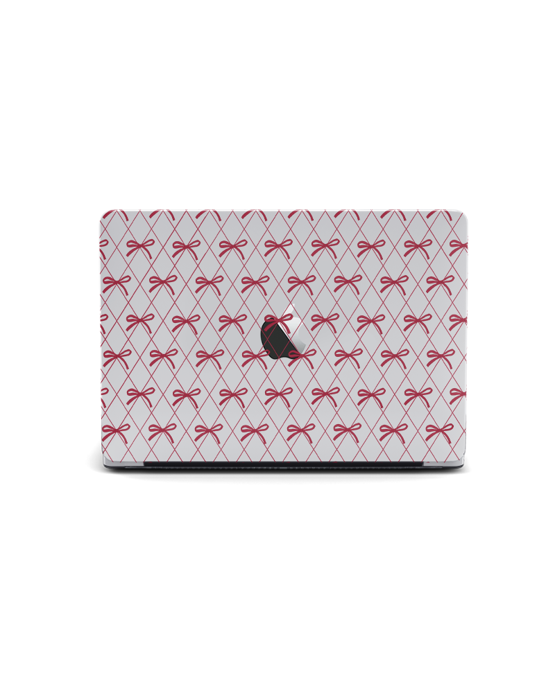 MACBOOK CASE - RED COQUETTE