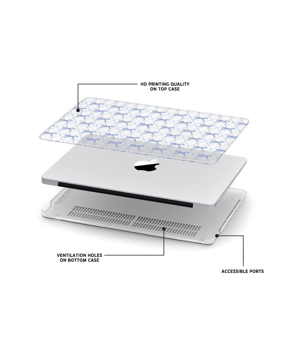 MACBOOK CASE - LILAC COQUETTE