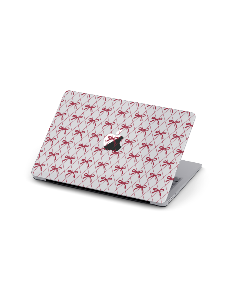 MACBOOK CASE - RED COQUETTE